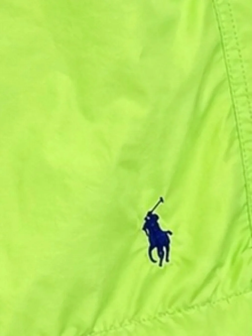 Polo Ralph Lauren Lime Green Swim Trunks Men’s XXL Mesh Lined Pony Logo Classic